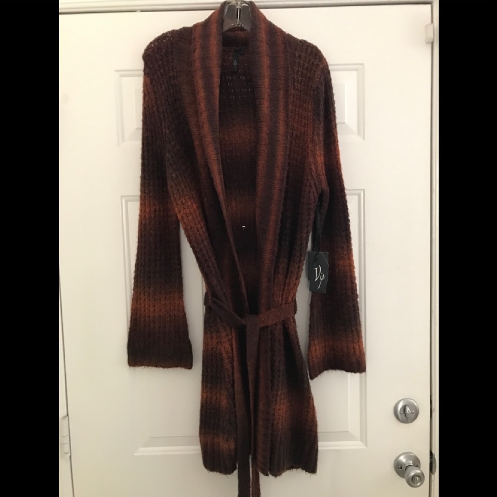 🤎Cardigan Brn/Orange